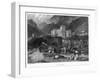 Verrex, Val D'Aosta, Italy, 19th Century-C Heath-Framed Giclee Print