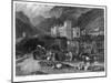 Verrex, Val D'Aosta, Italy, 19th Century-C Heath-Mounted Giclee Print