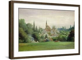 Verriere-Le-Buisson, c.1880-Eugene Bourrelier-Framed Giclee Print