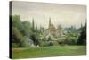 Verriere-Le-Buisson, c.1880-Eugene Bourrelier-Stretched Canvas