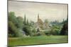Verriere-Le-Buisson, c.1880-Eugene Bourrelier-Mounted Giclee Print
