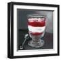 Verrine Fruits Rouges-Béatrice Hallier-Framed Art Print