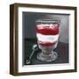 Verrine Fruits Rouges-Béatrice Hallier-Framed Art Print