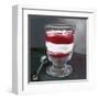 Verrine Fruits Rouges-Béatrice Hallier-Framed Art Print