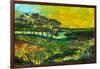 Vers L'Etang de Miragoane, 2010-Patricia Brintle-Framed Giclee Print