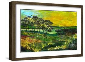 Vers L'Etang de Miragoane, 2010-Patricia Brintle-Framed Giclee Print