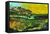 Vers L'Etang de Miragoane, 2010-Patricia Brintle-Framed Stretched Canvas