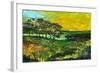 Vers L'Etang de Miragoane, 2010-Patricia Brintle-Framed Giclee Print