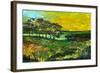 Vers L'Etang de Miragoane, 2010-Patricia Brintle-Framed Giclee Print