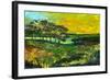 Vers L'Etang de Miragoane, 2010-Patricia Brintle-Framed Giclee Print