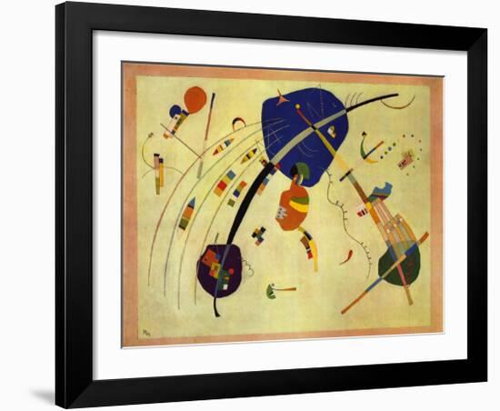 Vers Le Blue, c.1939-Wassily Kandinsky-Framed Art Print