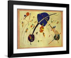 Vers Le Blue, c.1939-Wassily Kandinsky-Framed Art Print