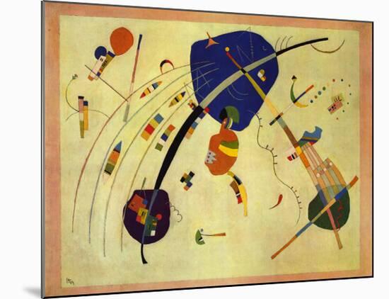 Vers Le Blue, c.1939-Wassily Kandinsky-Mounted Art Print