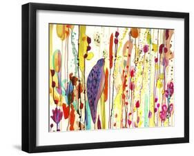 Vers Le Ciel-Sylvie Demers-Framed Giclee Print