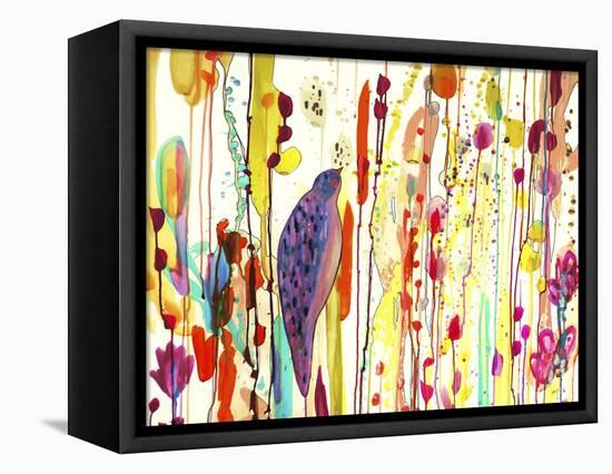 Vers Le Ciel-Sylvie Demers-Framed Stretched Canvas