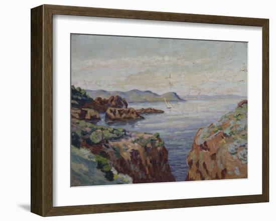 Vers le Mal Infernet (Esterel)-Armand Guillaumin-Framed Giclee Print