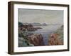 Vers le Mal Infernet (Esterel)-Armand Guillaumin-Framed Giclee Print