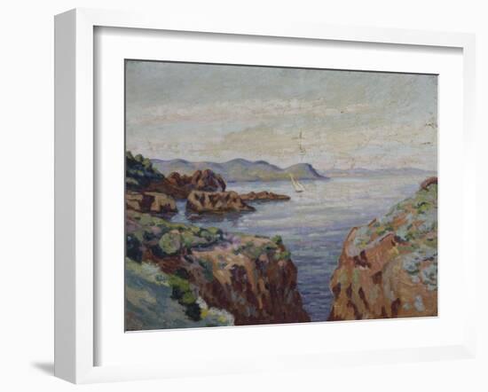 Vers le Mal Infernet (Esterel)-Armand Guillaumin-Framed Giclee Print