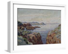 Vers le Mal Infernet (Esterel)-Armand Guillaumin-Framed Giclee Print