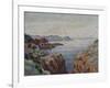 Vers le Mal Infernet (Esterel)-Armand Guillaumin-Framed Giclee Print