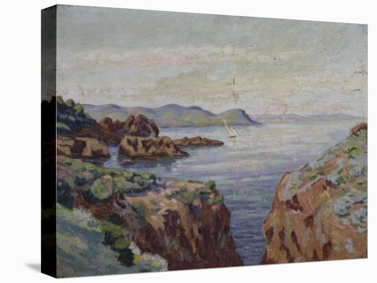 Vers le Mal Infernet (Esterel)-Armand Guillaumin-Stretched Canvas