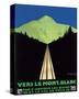 Vers Le Mont Blanc-Georges Dorival-Stretched Canvas