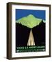 Vers Le Mont Blanc-Georges Dorival-Framed Art Print