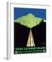 Vers Le Mont Blanc-Georges Dorival-Framed Art Print