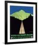 Vers Le Mont Blanc-Georges Dorival-Framed Art Print