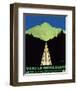 Vers Le Mont Blanc-Georges Dorival-Framed Art Print