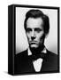 Vers sa destinee YOUNG MR. LINCOLN by John Ford with Henry Fonda, 1939 (b/w photo)-null-Framed Stretched Canvas