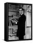 Vers sa destinee YOUNG MR. LINCOLN by John Ford with Henry Fonda, 1939 (b/w photo)-null-Framed Stretched Canvas