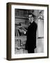 Vers sa destinee YOUNG MR. LINCOLN by John Ford with Henry Fonda, 1939 (b/w photo)-null-Framed Photo