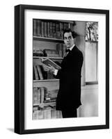 Vers sa destinee YOUNG MR. LINCOLN by John Ford with Henry Fonda, 1939 (b/w photo)-null-Framed Photo