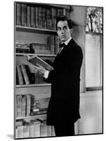 Vers sa destinee YOUNG MR. LINCOLN by John Ford with Henry Fonda, 1939 (b/w photo)-null-Mounted Photo