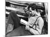 Vers sa Destinee YOUNG MR. LINCOLN by JohnFord with Henry Fonda, 1939 (b/w photo)-null-Mounted Photo