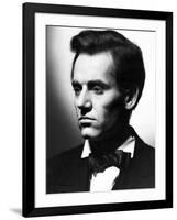 Vers sa Destinee YOUNG MR. LINCOLN by JohnFord with Henry Fonda, 1939 (b/w photo)-null-Framed Photo