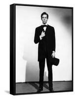Vers sa Destinee YOUNG MR. LINCOLN by JohnFord with Henry Fonda, 1939 (b/w photo)-null-Framed Stretched Canvas