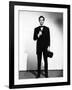 Vers sa Destinee YOUNG MR. LINCOLN by JohnFord with Henry Fonda, 1939 (b/w photo)-null-Framed Photo