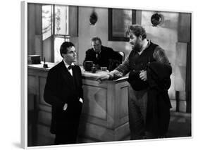 Vers sa destinee YOUNG MR. LINCOLN by JohnFord with Henry Fonda, Spencer Charters (le role du juge)-null-Framed Photo