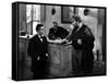 Vers sa destinee YOUNG MR. LINCOLN by JohnFord with Henry Fonda, Spencer Charters (le role du juge)-null-Framed Stretched Canvas