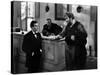 Vers sa destinee YOUNG MR. LINCOLN by JohnFord with Henry Fonda, Spencer Charters (le role du juge)-null-Stretched Canvas