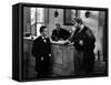 Vers sa destinee YOUNG MR. LINCOLN by JohnFord with Henry Fonda, Spencer Charters (le role du juge)-null-Framed Stretched Canvas