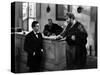 Vers sa destinee YOUNG MR. LINCOLN by JohnFord with Henry Fonda, Spencer Charters (le role du juge)-null-Stretched Canvas