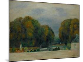 Versailles, 1900-5-Pierre-Auguste Renoir-Mounted Giclee Print