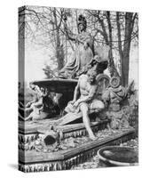 Versailles, 1904 - France Triumphant by Jean-Baptiste Tuby-Eugene Atget-Stretched Canvas
