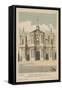 Versailles, Cathedrale Saint Louis-null-Framed Stretched Canvas