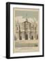 Versailles, Cathedrale Saint Louis-null-Framed Giclee Print