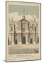 Versailles, Cathedrale Saint Louis-null-Mounted Giclee Print
