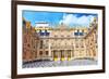 Versailles France - September 21 Main Entrance of Versailles, France on September 21, 2013. Palace-Brian K-Framed Photographic Print